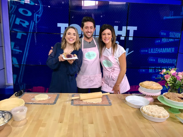 Watch Lisa & Jacob celebrate National Gluten Free Day on Live with Cassidy!