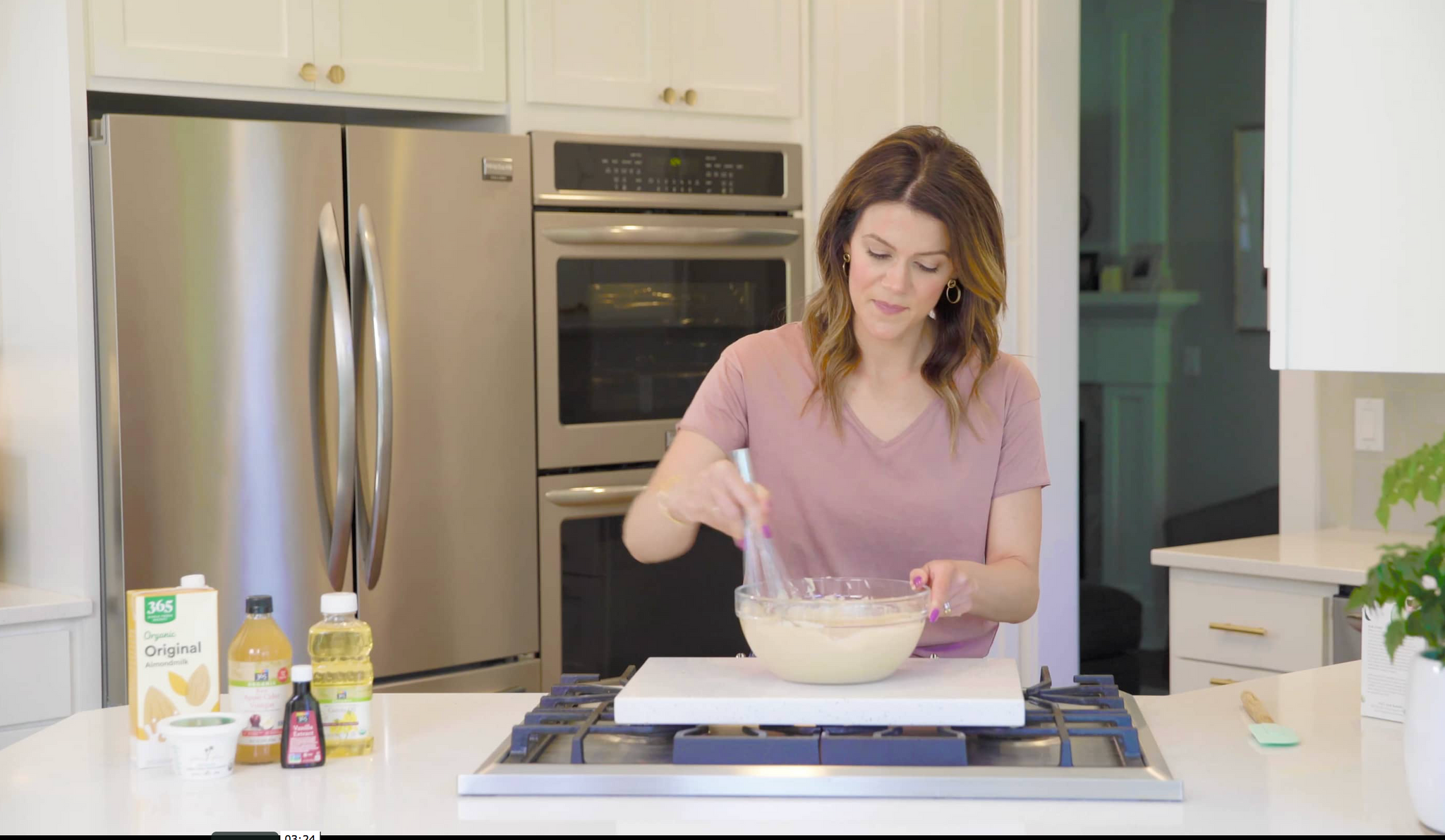 VIDEO SERIES: Baking at home with Lisa-Vanilla Cupcakes